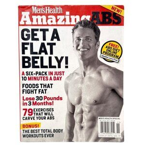 Mens Health Amazing Abs Magazine